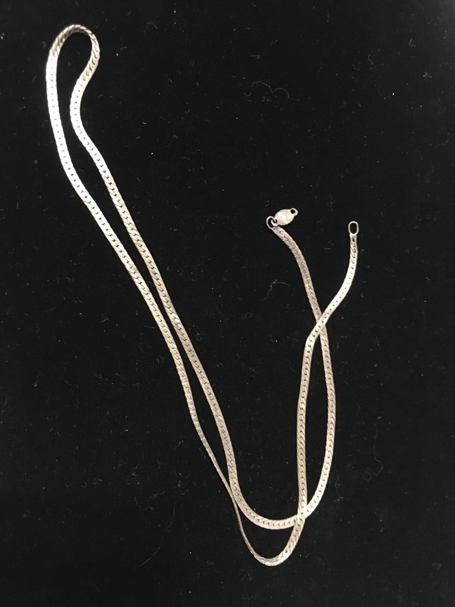 Necklace 925 Markings