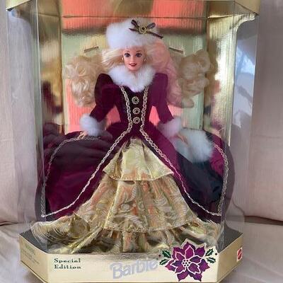 Special Edition Holiday Barbie - 1996