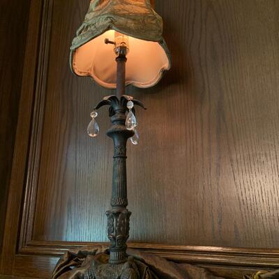 Pair of table top lamps