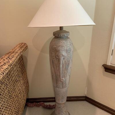 Vintage Elephant floor lamp