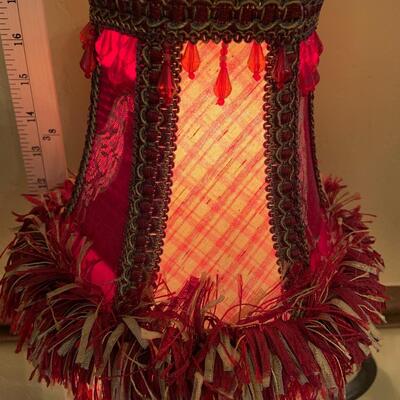 Rooster table lamp