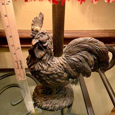 Rooster table lamp