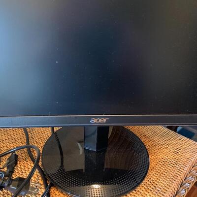 Acer computer screen