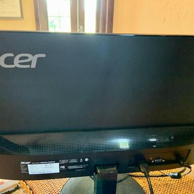 Acer computer screen