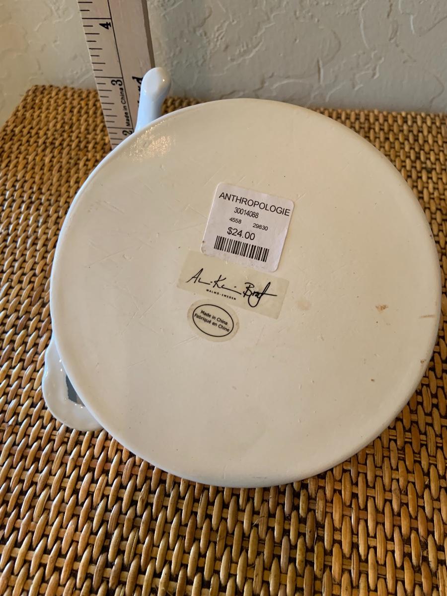 Anthropologie candle holder