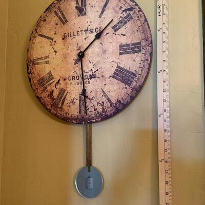 Time works wall clock