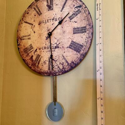 Time works wall clock