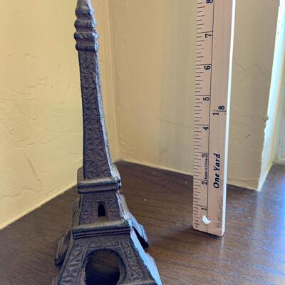 Wrought  Iron Eiffel Tower figurine