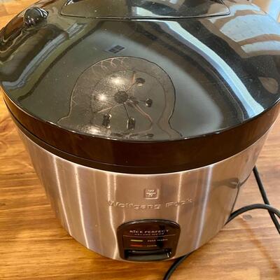 Wolfgang Puck Rice Perfect Deluxe 10 Cup Cooker
