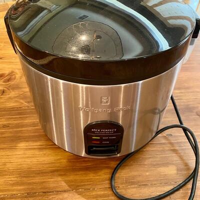 Wolfgang Puck Rice Perfect Deluxe 10 Cup Cooker