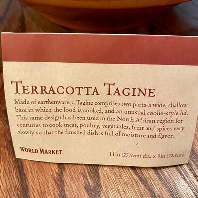 World Market Terracotta Tagine
