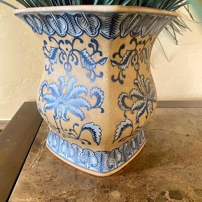 Decorative Vase and Grass