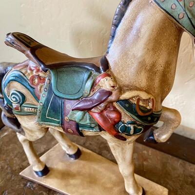 Vintage Painted Horse