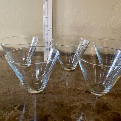 Set of 5 Stemless Glasses