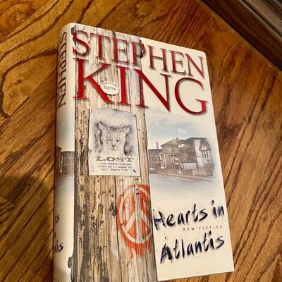 Set of 3 Stephen King Hardback Books