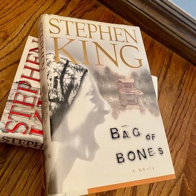 Set of 3 Stephen King Hardback Books