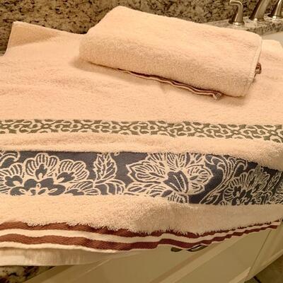 Bath Towel and hand towel