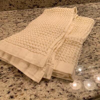 Pair of hand towels