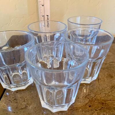 Set of 5 Ikea Glass Juice Tumblers