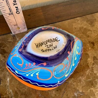 Hand Painted in Spain Bowl