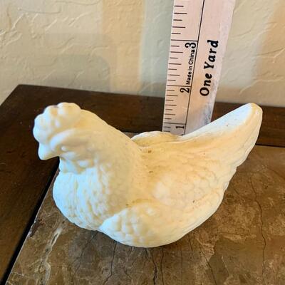 Chicken Soap Figurine
