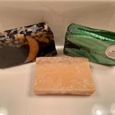 Assorted soaps