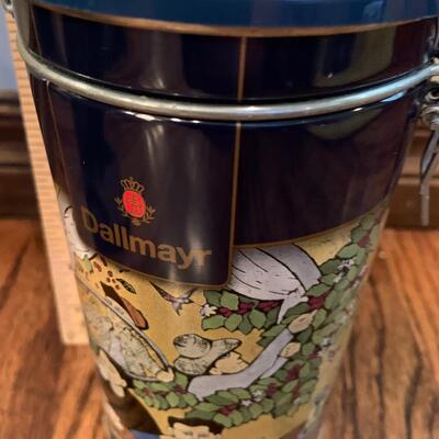 Dallmayr vintage coffee tin