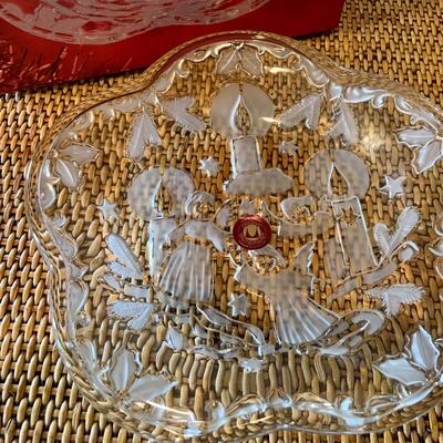 Vintage Walther Glas Sweets Dish