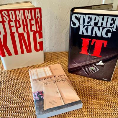 Stephen King book set