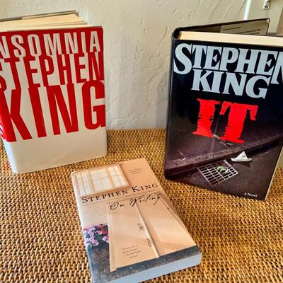 Stephen King book set