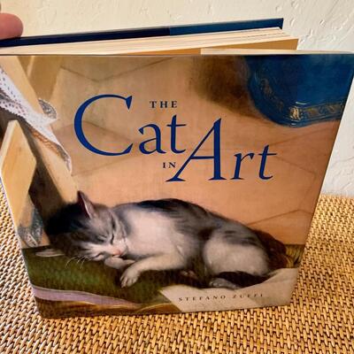 The Cat in Art book