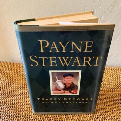 Payne Stewart Book
