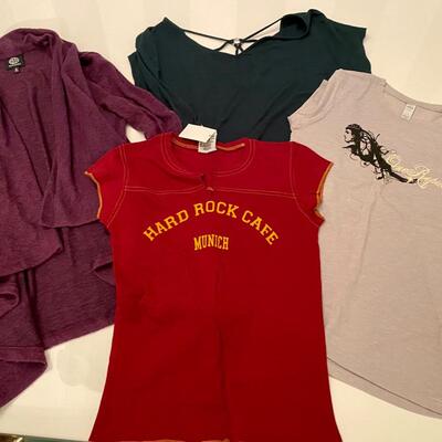 Variety of 13 Women's Tops and Cardigans - Size S