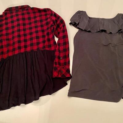 Variety of 13 Women's Tops and Cardigans - Size S