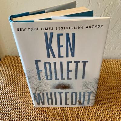 Whiteout Book