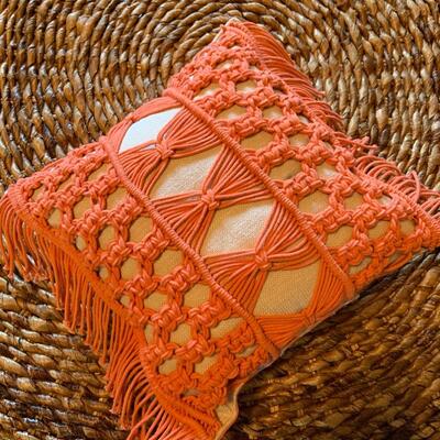 Throw pillow