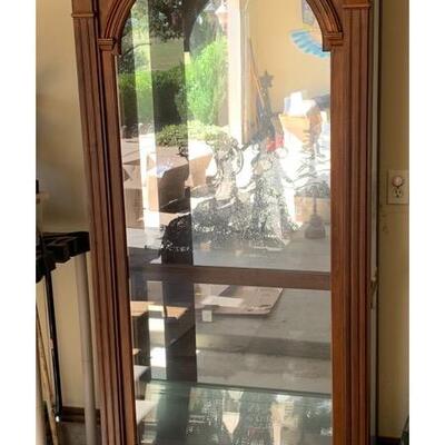 Curio cabinet