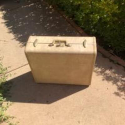Vintage suit case