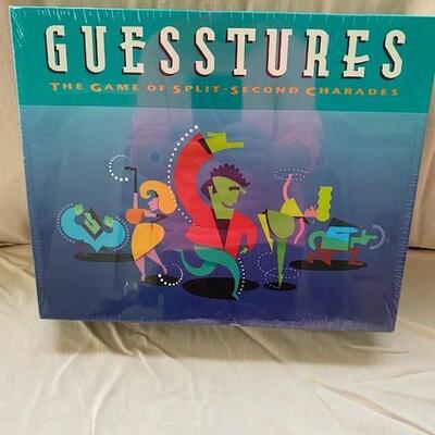 Guesstures Board Game