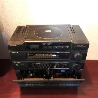 TWO PORTABLE MUSIC PLAYERS