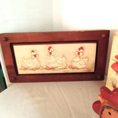 CHICKEN DECOR