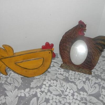 CHICKEN DECOR