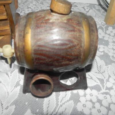 VINTAGE IMPERIAL WASHBOARD-FLOUR SIFTER-COASTERS AND MORE