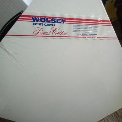 ART/CRAFT PAINTING SUPPLIES-CANVAS-CARRIER
