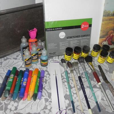 ART/CRAFT PAINTING SUPPLIES-CANVAS-CARRIER