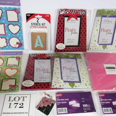 Lot of Unused Craft Items
