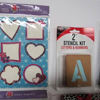 Lot of Unused Craft Items