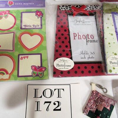Lot of Unused Craft Items