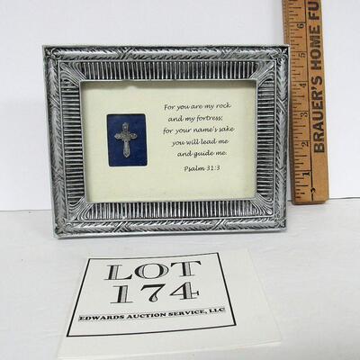 Picture Frame, Psalm 31:3