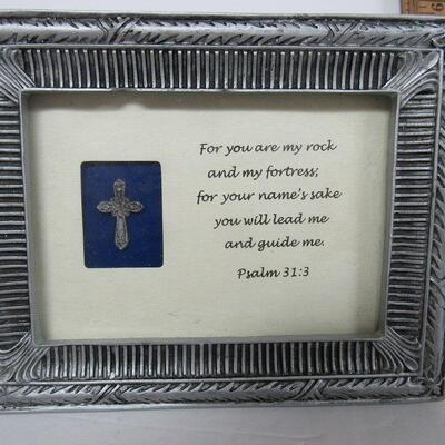Picture Frame, Psalm 31:3